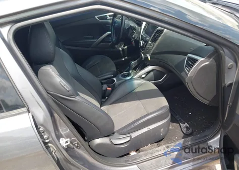 2015 Hyundai Veloster from USA, damaged, VIN KMHTC6AD5FU229487